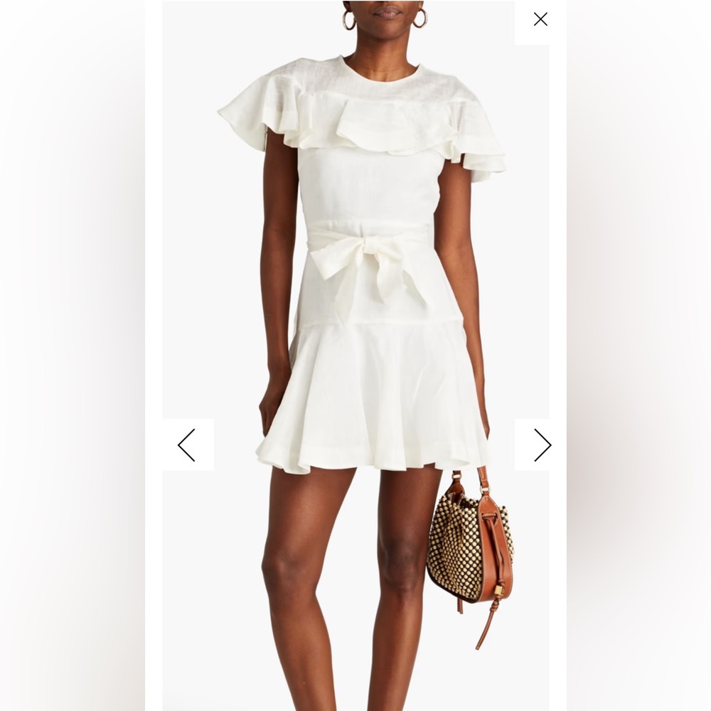 SANDRO Spring Summer
Majorque Ruffled Dress NWOT - Picture 5 of 8